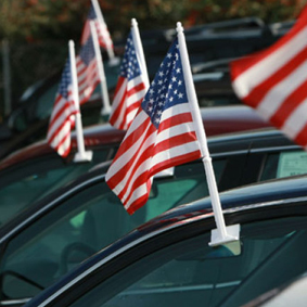 Car Flags